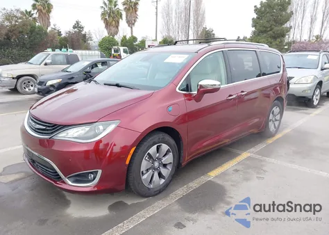 2019 Chrysler Pacifica Hybrid Limited z USA, uszkodzony, nr VIN 2C4RC1N76KR704089